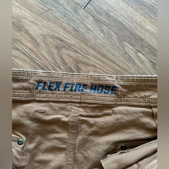 Men's DuluthFlex Fire Hose Relaxed Fit Cargo Work Pants - Picture 3 of 5